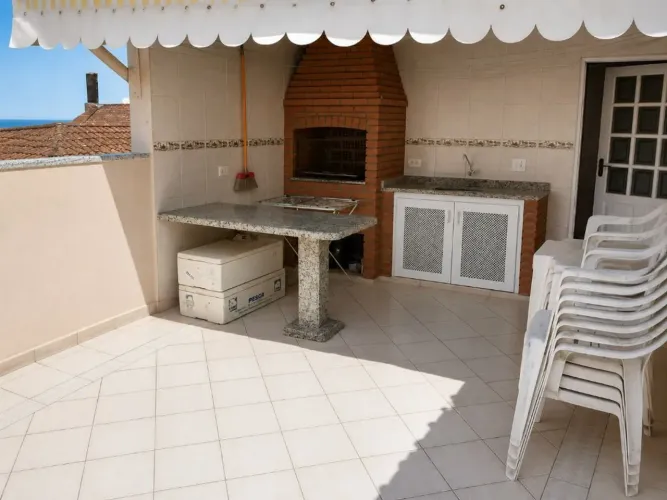 Casa com 4 quartos à venda em Mongaguá | 145m² | 1 suíte com banheira | espaço para home o