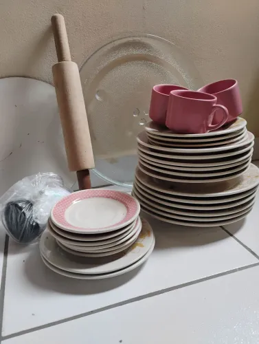 Aparelho de jantar 28 peças