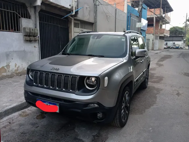Jeep Renegade Longitude 1.8 4X2 Flex 16V Aut. 2020