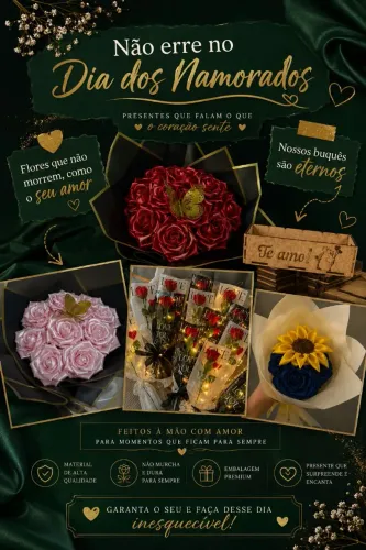 Buquê de rosas