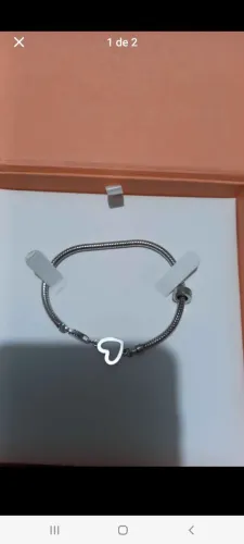 Pulseira vivara coração original