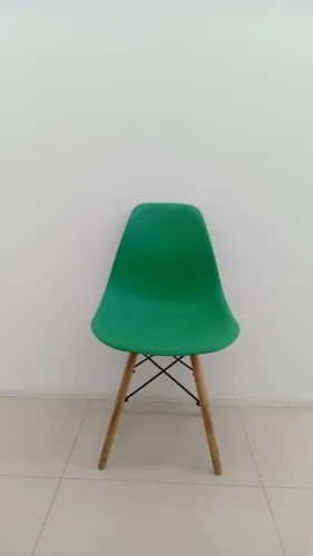 Cadeiras verdes - várias unidades