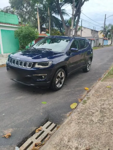 Jeep Compass Longitude 2.0 4X2 Flex 16V Aut. 2019