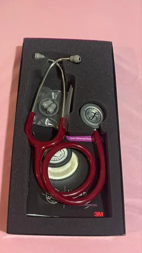 Estetoscópio Littmann Classic III Vinho