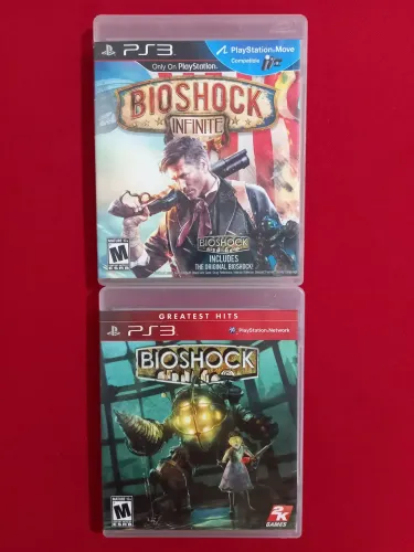 Bioshock + Bioshock Infinite - R$ 90,00 os dois juntos !