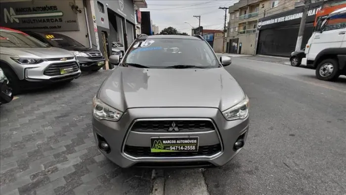 Mitsubishi ASX 2.0 16V 4X4 160cv Aut. 2015