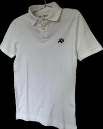 Camisa da Aeropostale Branca Anos 2000 - feminina pp - original - excelente estado