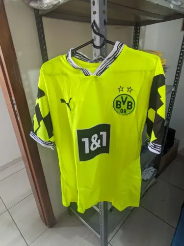 Liquidação Camisa Borussia Dortmund Comemorativa 1Linha