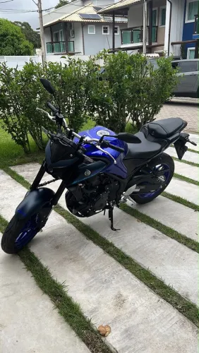 Vendo MT 03 nova 