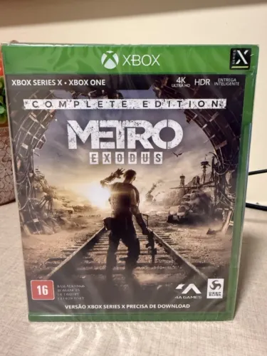 Metro Exodus (Complete Edition) - Xbox Series X e One (Lacrado)