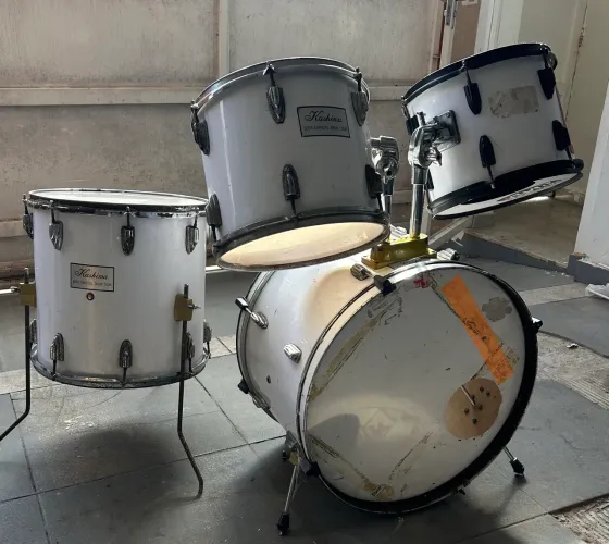 Bateria Kashima (by tagima ) ANTIGA