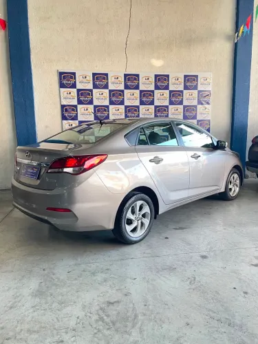 Hyundai HB20S Premium 1.6 Flex 16V Aut. 4P 2018