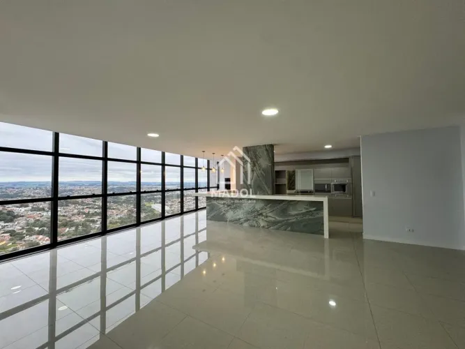 Apartamento semimobiliado de alto padrão para locação | Centro | R$ 6.000,00