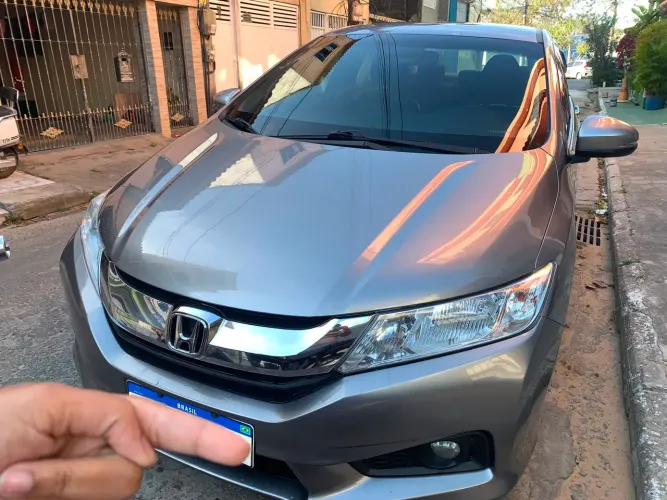 Honda City Sedan EX 1.5 Flex 16V 4P Aut. 2015