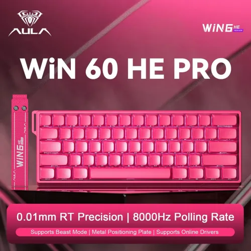 Teclado Magnético Aula Win 60he Pro