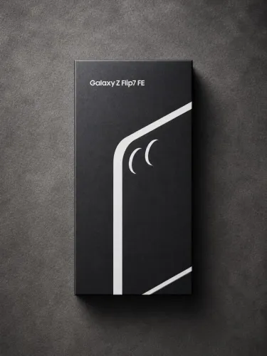 Samsung Galaxy Z Flip7 FE 128GB Preto Nota Fiscal Garantia 21 Dias de Uso