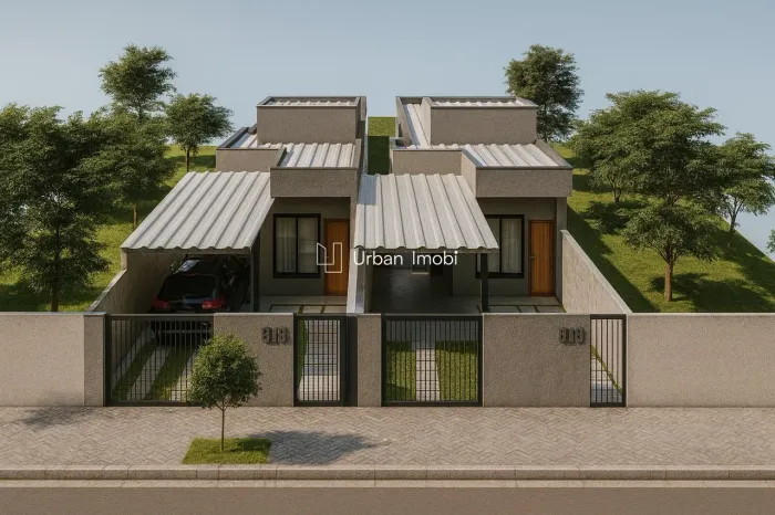 Casa Linear 2 Quartos,1 suíte à Venda no Bairro de Fátima (California da Barra)