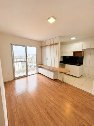 Gran VIC Gama: Apartamento Reformado com Cozinha Americana e Varanda Integrada