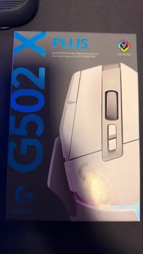 Mouse G502 X Plus Lightspeed