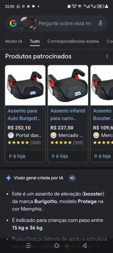 Cadeira de criança