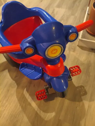 Triciclo Velocita