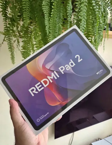 Tablet Redmi Pad 2 novo lacrado 256GB/8RAM