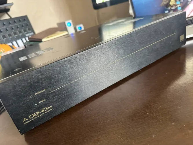 Amplificador Savage a8040pw