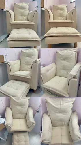 Poltrona amamentação 