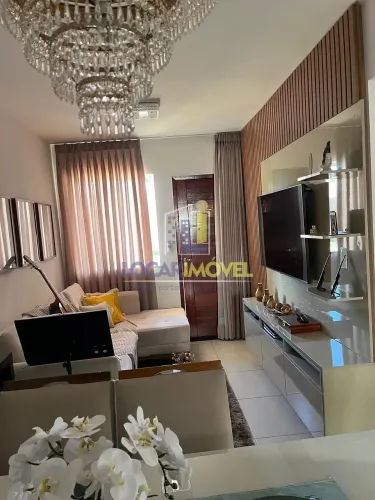 Casa de 3 quartos com moveis e eletros em condomínio fechado à venda, Boa Vista, Vitória d