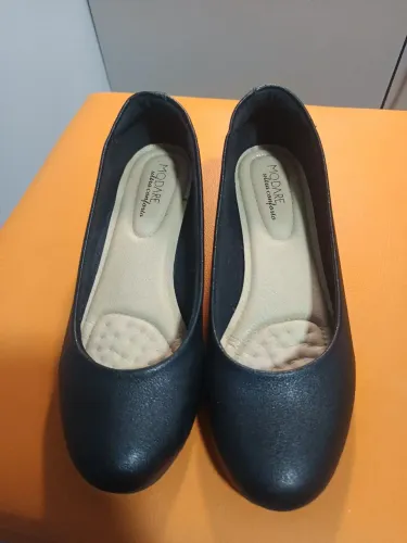 Sapato Feminino Salto Modare Preto - Nº 37