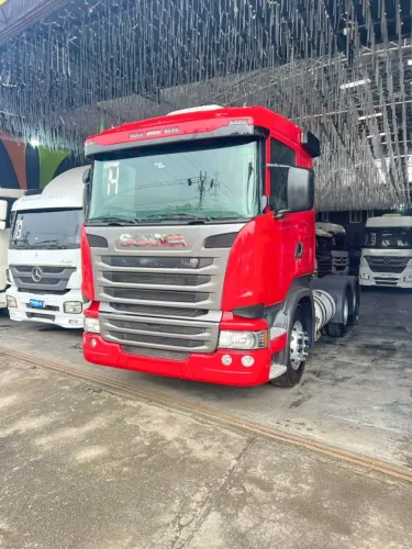 SCANIA R440 6x2 AUTOMÁTICO 2014