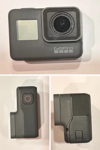 GoPro Hero 6 + 3 cartões SanDisk 64GB