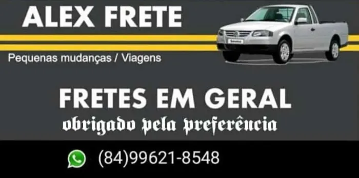 Frete (lagoa nova)