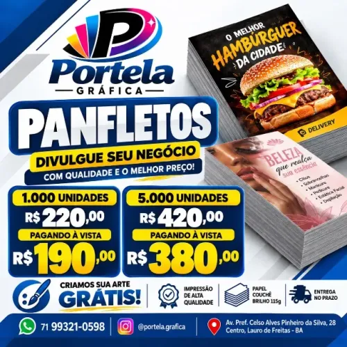 panfletos