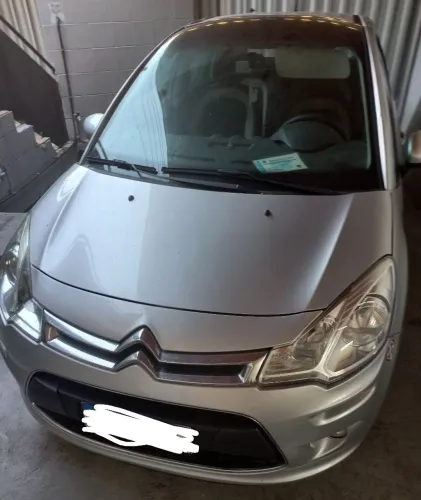 Citroen C3 Tendance 1.6 VTI Flex Start 16V Aut. 2015