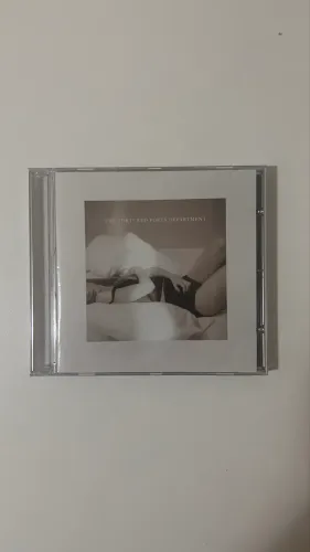 CD Taylor Swift The Tortured Poets Department Standard Original