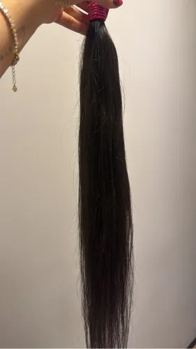 Mega Hair 65 cm 100 gramas, na tela