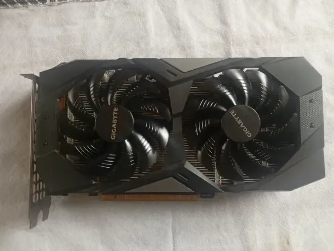 Nvidia Gigabyte GeForce GTX 1660 SUPER OC 6GB GDDR6 (USADA)