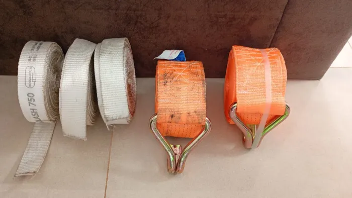 Sintas para reboque