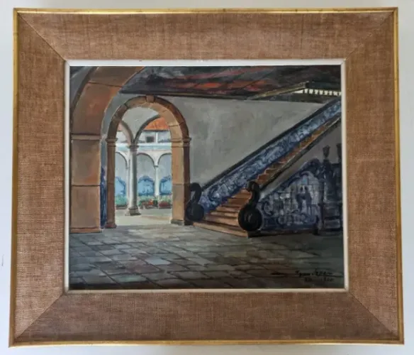 Pintura de Ivan Lopes - Quadro em óleo sobre tela