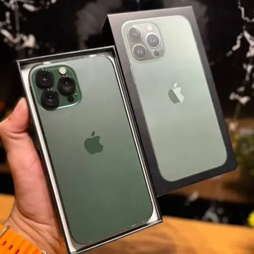 iPhone 13 Pro Max 128GB Verde Bateria 100% Semi Novo Com Caixa