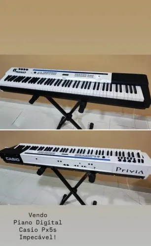 Teclado Casio PX5S - Novíssimo