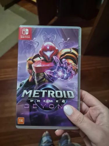 Jogo Metroid Prime 4: Beyond - Nintendo Switch