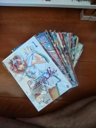 Mangá Cavaleiros do Zodíaco - Saintia Shô