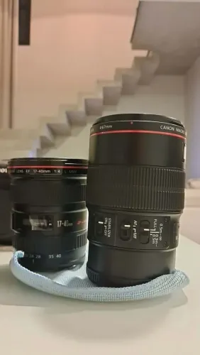 2 lentes Canon Série L