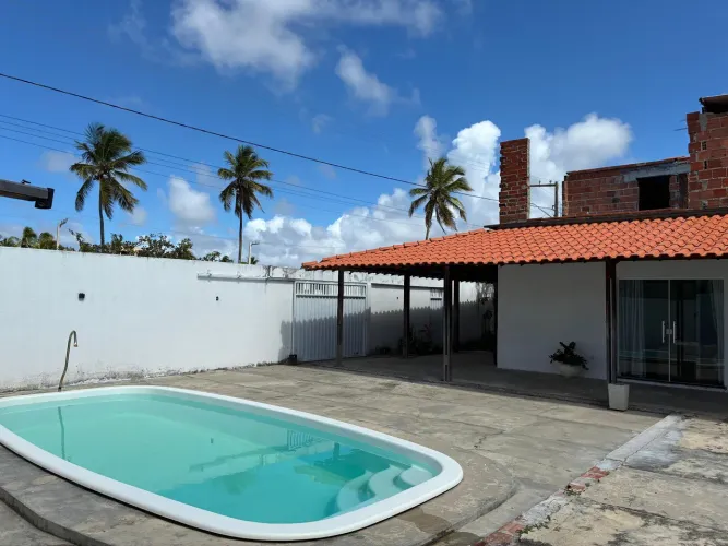 Casa de praia na Barra dos Coqueiros Pov Capuã
