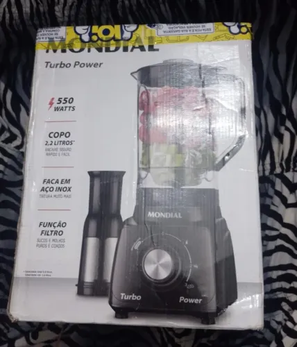 Liquidificador novinho