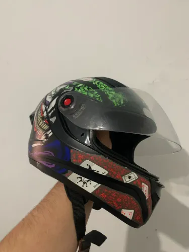 Capacete mix5 joker