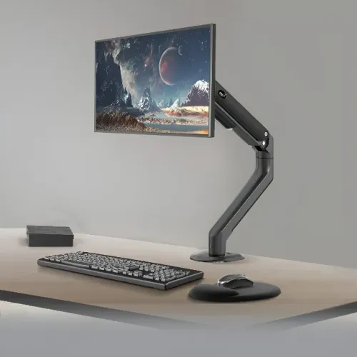 Suporte para monitor Multiarticulado De Mesa 17 A 35 Polegadas F82n Elg Preto (Usado)