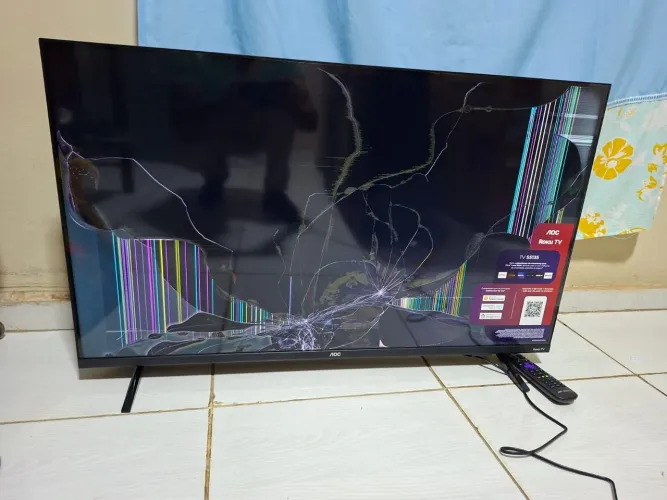 TV AOC ROKU 43P